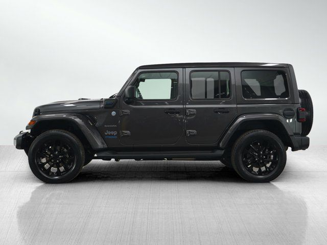 2021 Jeep Wrangler 4xe Unlimited Sahara