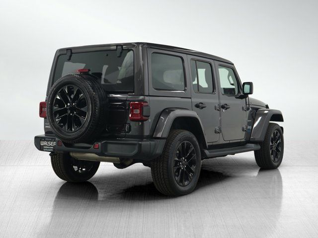 2021 Jeep Wrangler 4xe Unlimited Sahara