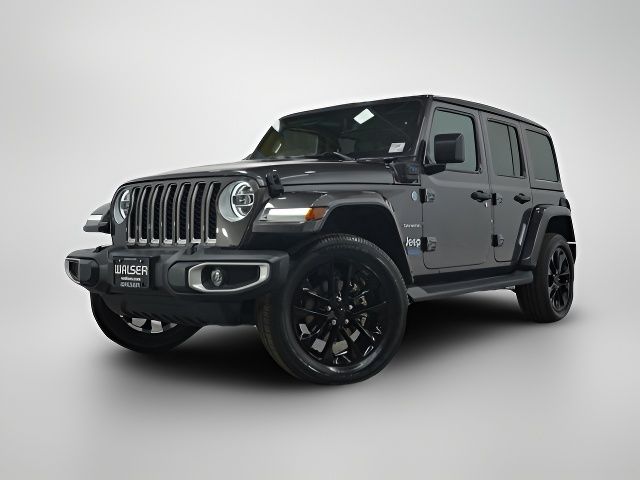 2021 Jeep Wrangler 4xe Unlimited Sahara