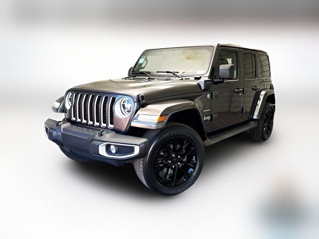 2021 Jeep Wrangler 4xe Unlimited Sahara