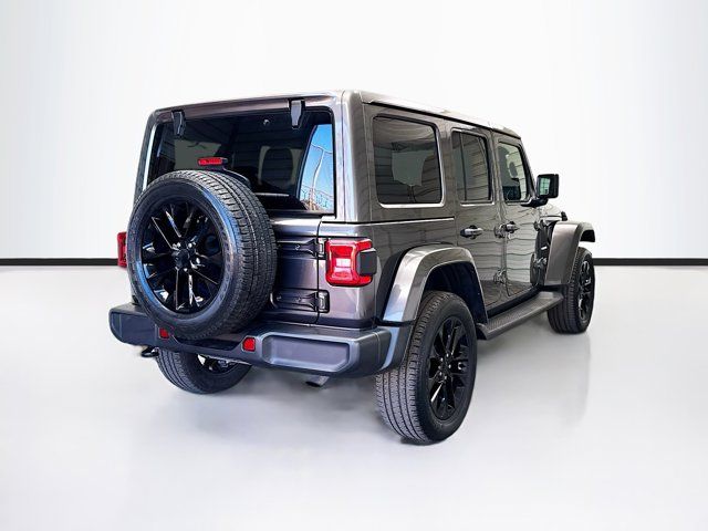 2021 Jeep Wrangler 4xe Unlimited Sahara