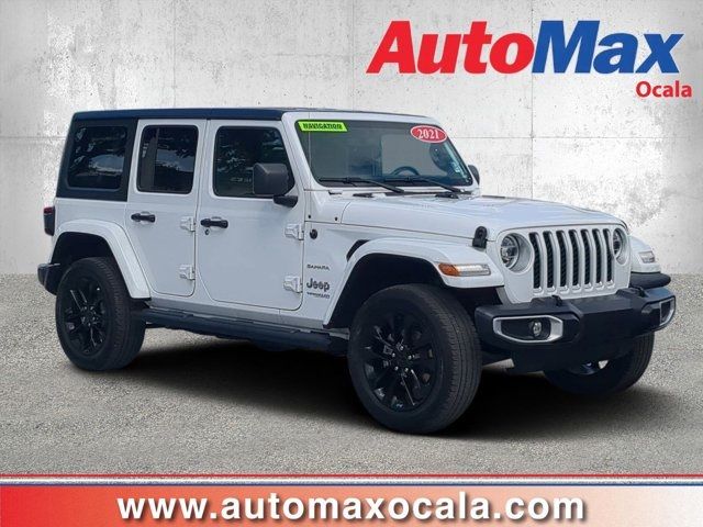 2021 Jeep Wrangler 4xe Unlimited Sahara