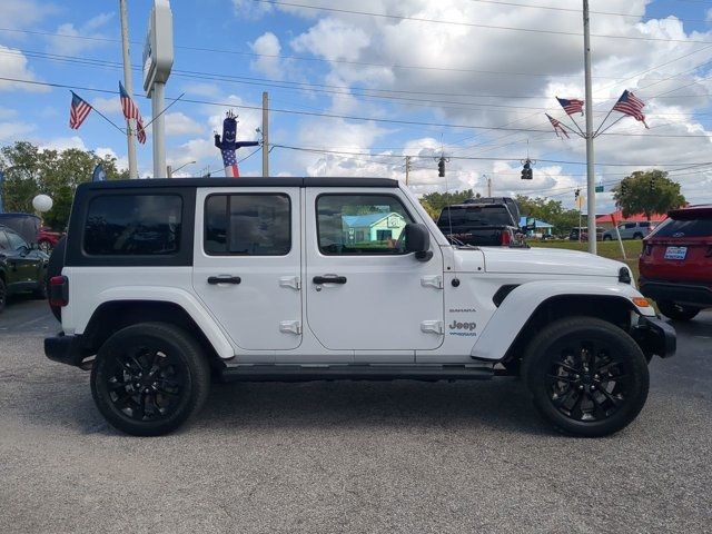 2021 Jeep Wrangler 4xe Unlimited Sahara