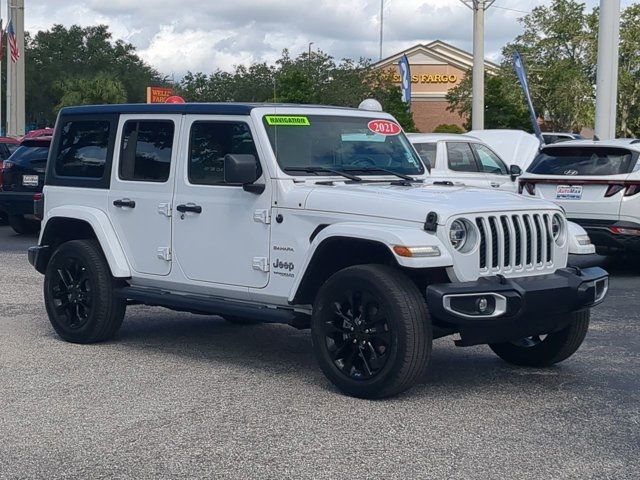 2021 Jeep Wrangler 4xe Unlimited Sahara