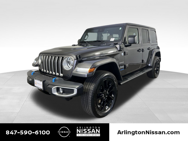 2021 Jeep Wrangler 4xe Unlimited Sahara