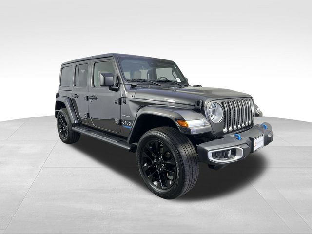 2021 Jeep Wrangler 4xe Unlimited Sahara