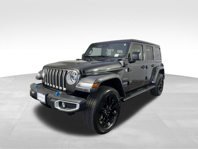 2021 Jeep Wrangler 4xe Unlimited Sahara