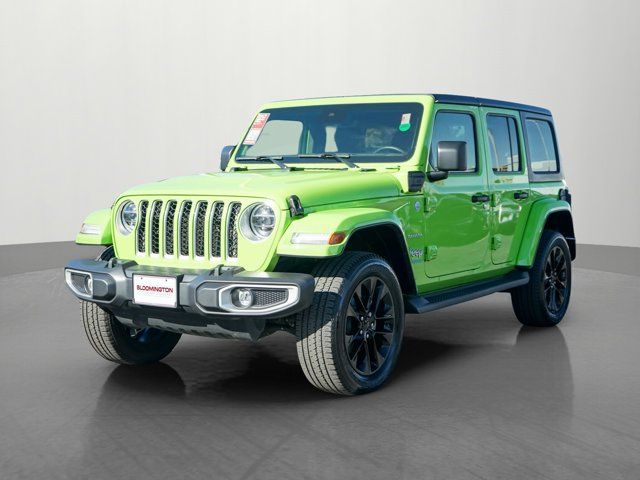 2021 Jeep Wrangler 4xe Unlimited Sahara