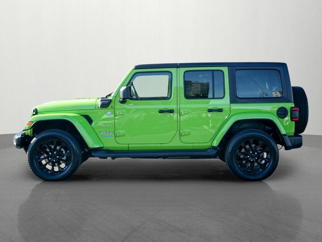 2021 Jeep Wrangler 4xe Unlimited Sahara