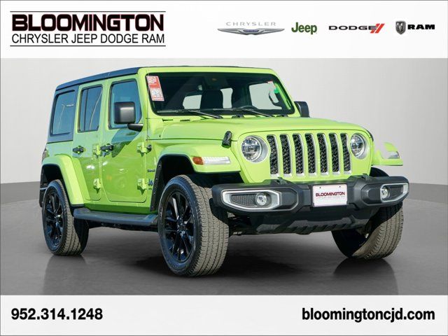 2021 Jeep Wrangler 4xe Unlimited Sahara