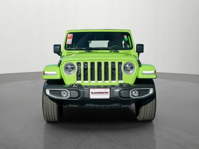 2021 Jeep Wrangler 4xe Unlimited Sahara