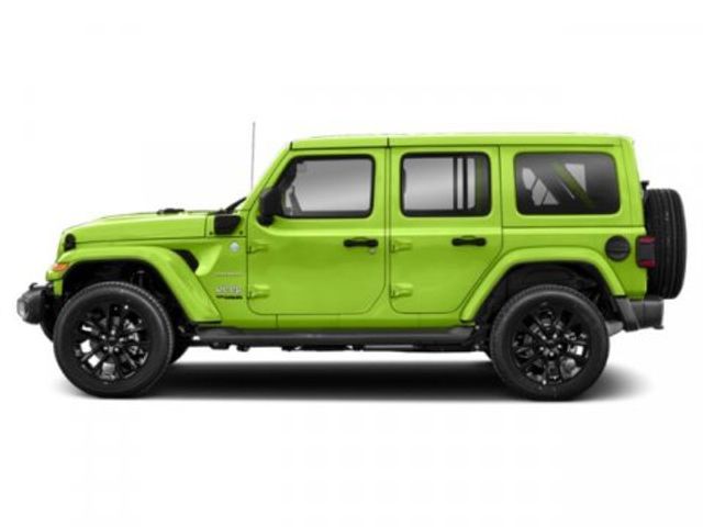 2021 Jeep Wrangler 4xe Unlimited Sahara