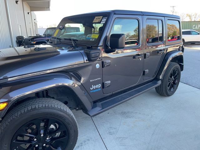 2021 Jeep Wrangler 4xe Unlimited Sahara