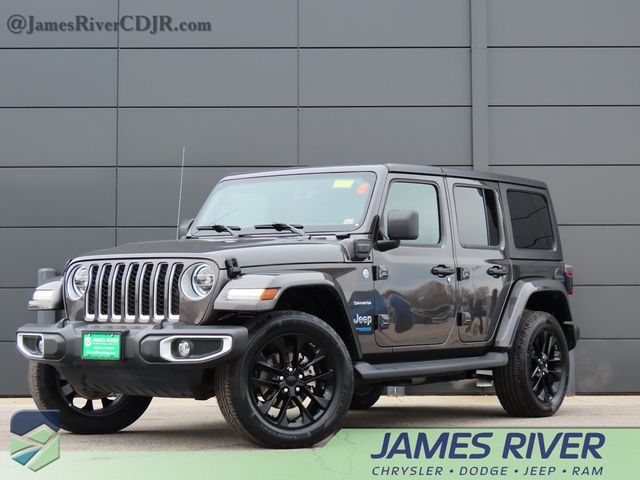 2021 Jeep Wrangler 4xe Unlimited Sahara