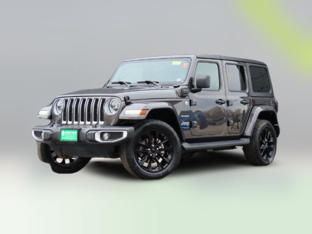 2021 Jeep Wrangler 4xe Unlimited Sahara