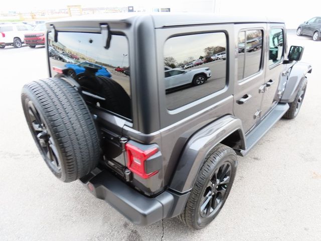 2021 Jeep Wrangler 4xe Unlimited Sahara