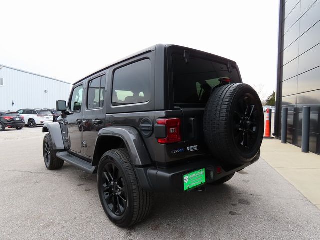 2021 Jeep Wrangler 4xe Unlimited Sahara