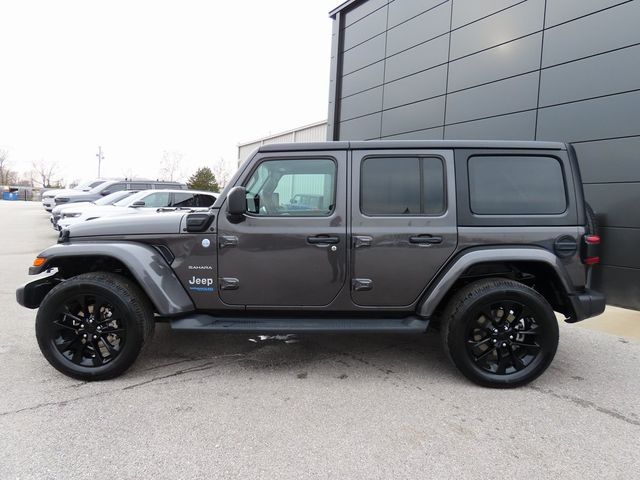 2021 Jeep Wrangler 4xe Unlimited Sahara