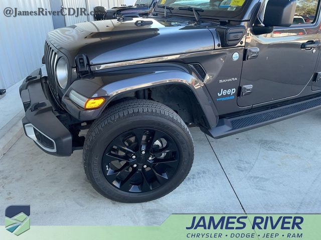 2021 Jeep Wrangler 4xe Unlimited Sahara