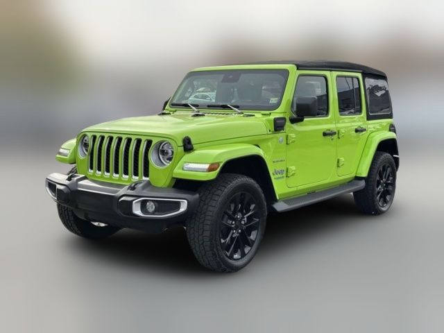 2021 Jeep Wrangler 4xe Unlimited Sahara