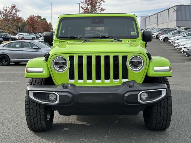 2021 Jeep Wrangler 4xe Unlimited Sahara