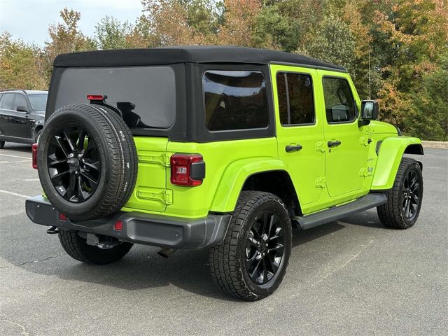 2021 Jeep Wrangler 4xe Unlimited Sahara