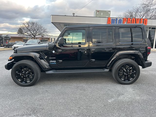 2021 Jeep Wrangler 4xe Unlimited Sahara