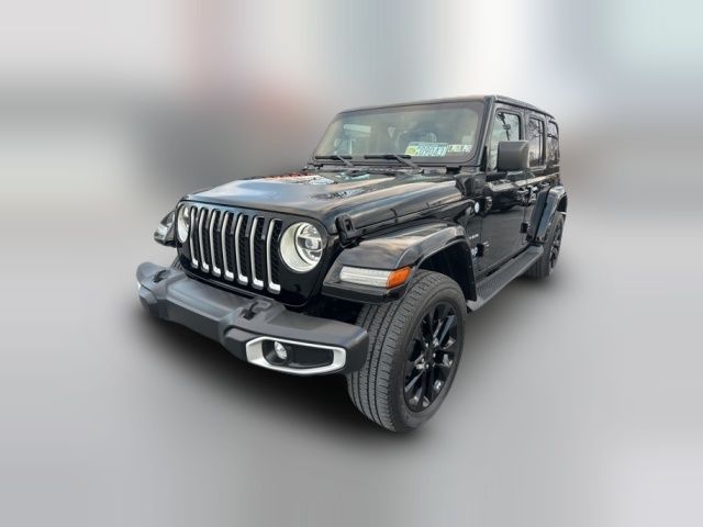 2021 Jeep Wrangler 4xe Unlimited Sahara