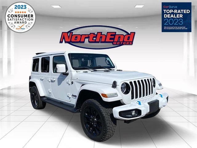 2021 Jeep Wrangler 4xe Unlimited Sahara High Altitude