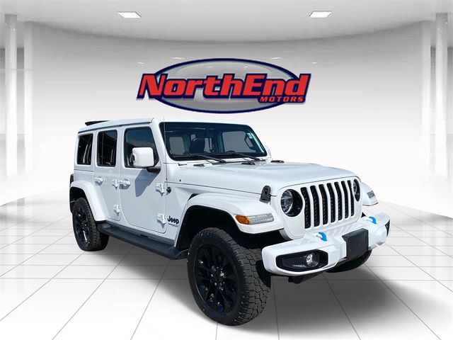 2021 Jeep Wrangler 4xe Unlimited Sahara High Altitude