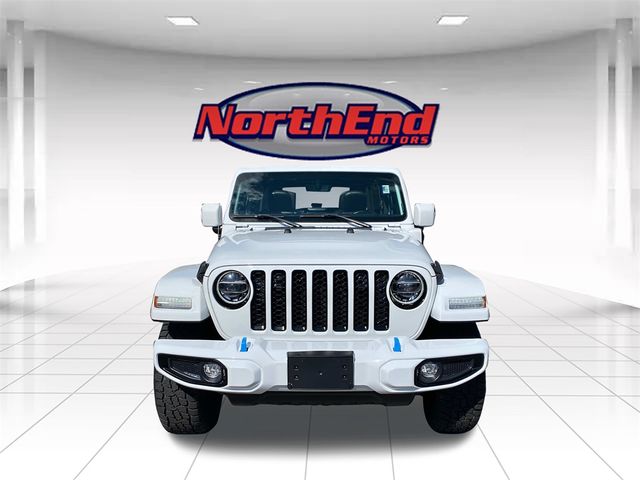 2021 Jeep Wrangler 4xe Unlimited Sahara High Altitude