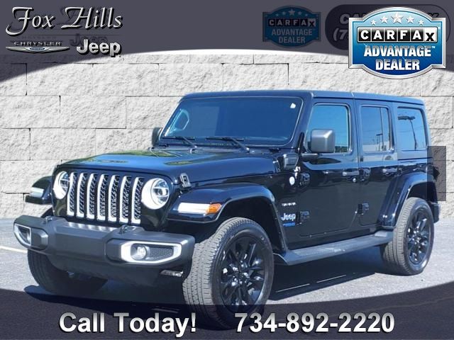 2021 Jeep Wrangler 4xe Unlimited Sahara