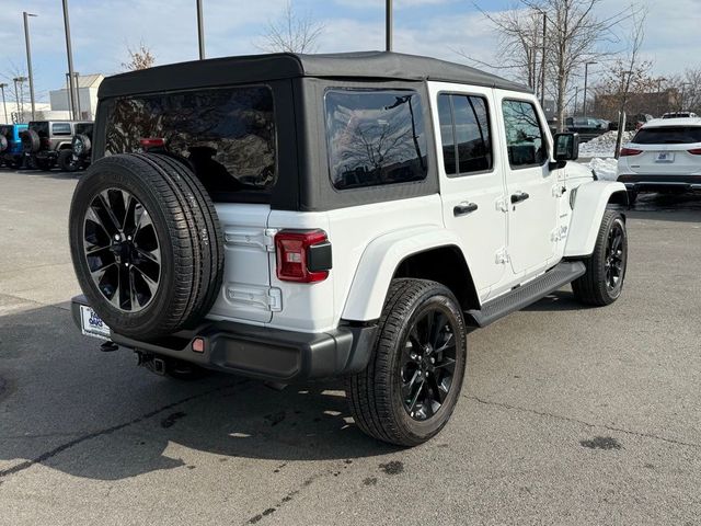 2021 Jeep Wrangler 4xe Unlimited Sahara