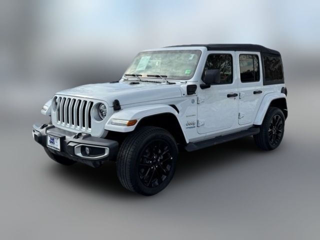 2021 Jeep Wrangler 4xe Unlimited Sahara