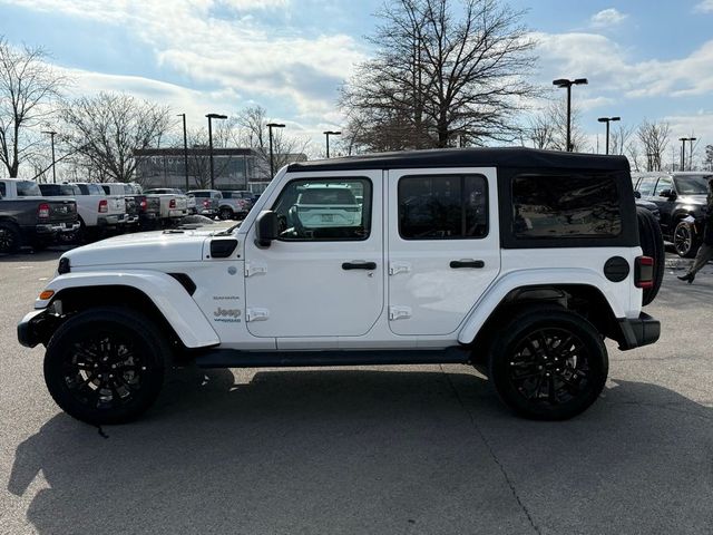 2021 Jeep Wrangler 4xe Unlimited Sahara