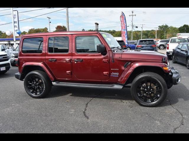 2021 Jeep Wrangler 4xe Unlimited Sahara