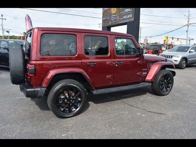 2021 Jeep Wrangler 4xe Unlimited Sahara