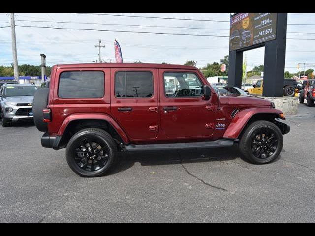 2021 Jeep Wrangler 4xe Unlimited Sahara