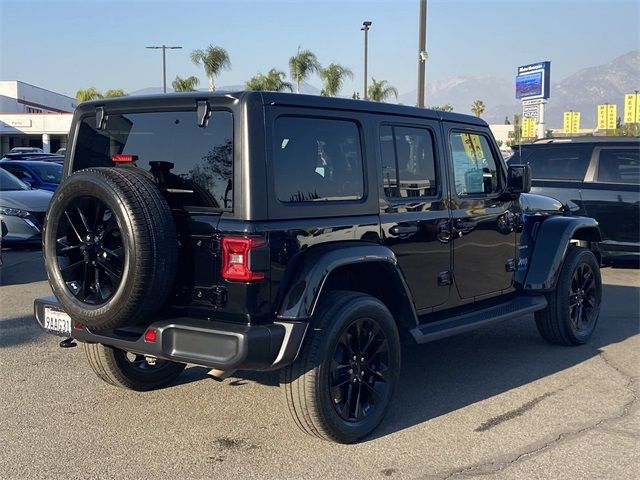 2021 Jeep Wrangler 4xe Unlimited Sahara