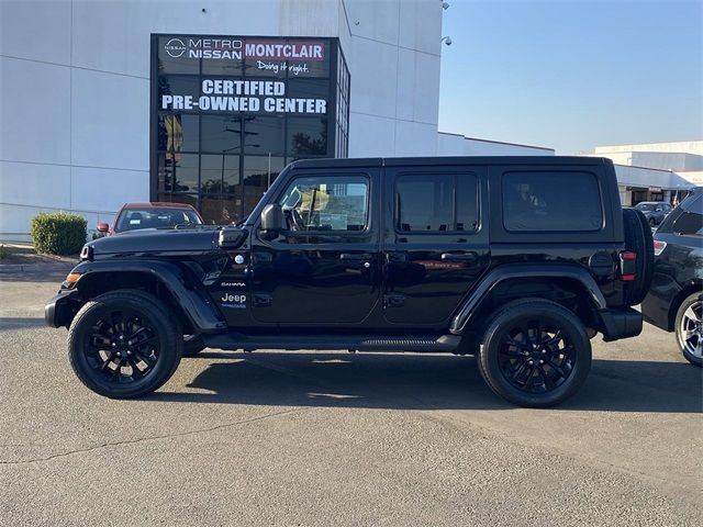 2021 Jeep Wrangler 4xe Unlimited Sahara