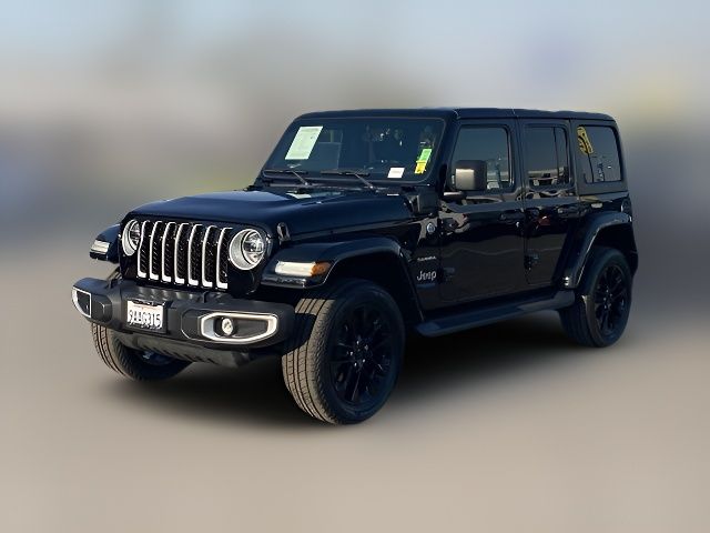 2021 Jeep Wrangler 4xe Unlimited Sahara