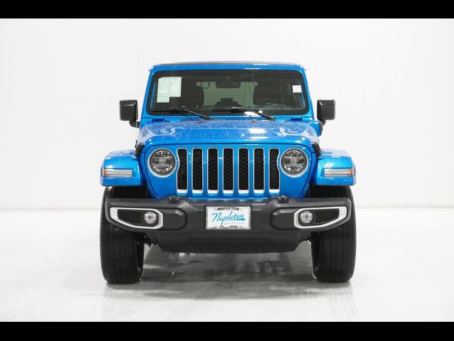 2021 Jeep Wrangler 4xe Unlimited Sahara