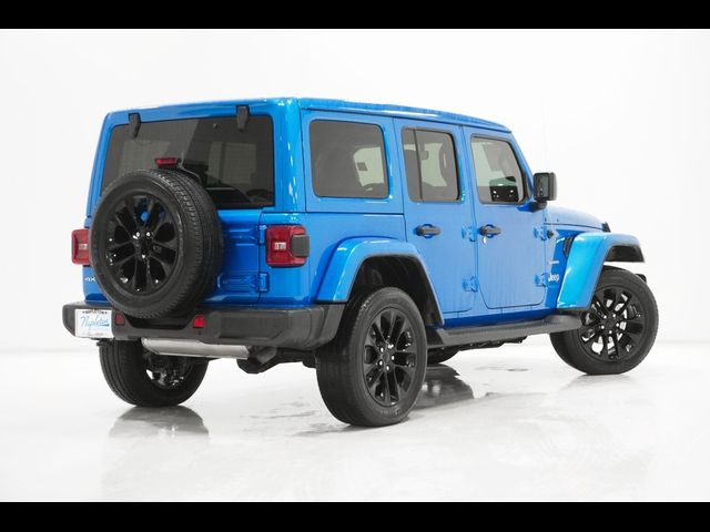 2021 Jeep Wrangler 4xe Unlimited Sahara