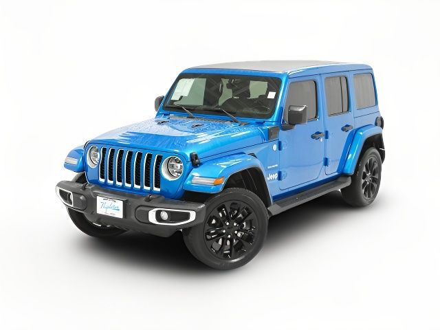 2021 Jeep Wrangler 4xe Unlimited Sahara