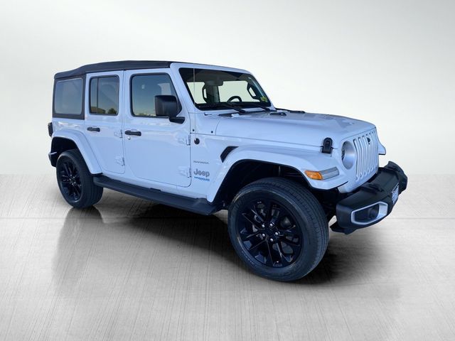 2021 Jeep Wrangler 4xe Unlimited Sahara