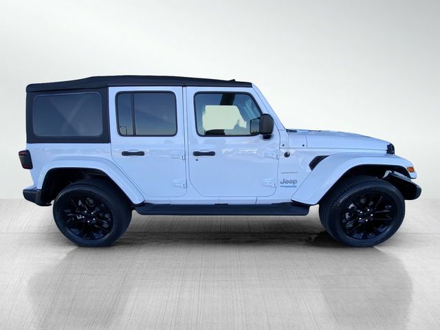 2021 Jeep Wrangler 4xe Unlimited Sahara