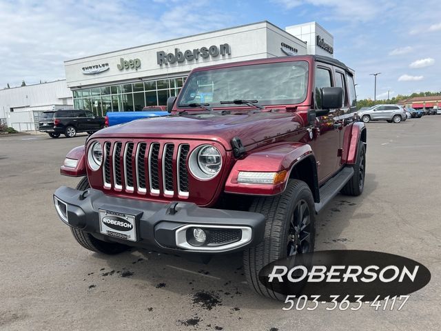 2021 Jeep Wrangler 4xe Unlimited Sahara