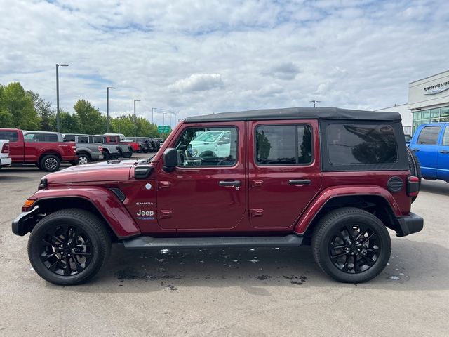 2021 Jeep Wrangler 4xe Unlimited Sahara