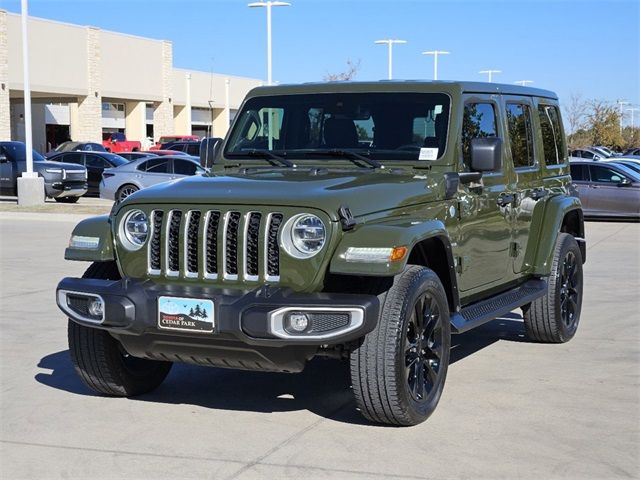 2021 Jeep Wrangler 4xe Unlimited Sahara