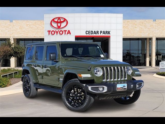 2021 Jeep Wrangler 4xe Unlimited Sahara